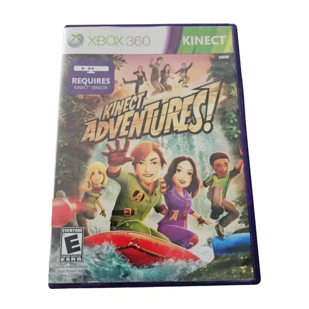 Kinect Adventures KINECT Game XBOX360 -USED